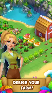 Tropical Merge: Merge game screenshot 2