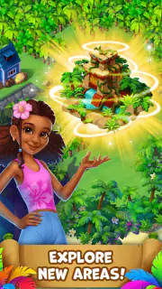 Tropical Merge: Merge game screenshot 3