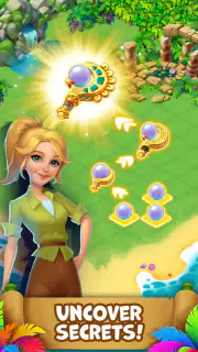 Tropical Merge: Merge game screenshot 5