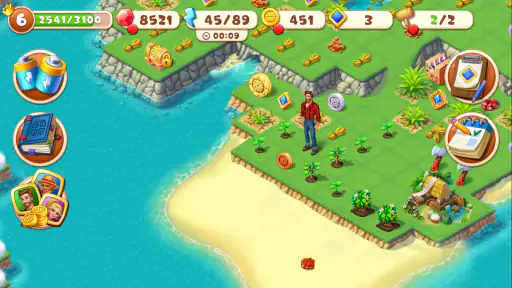Tropical Merge: Merge game screenshot 8