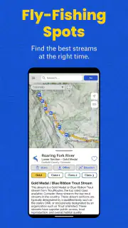 TroutRoutes: Trout Fishing App screenshot 3