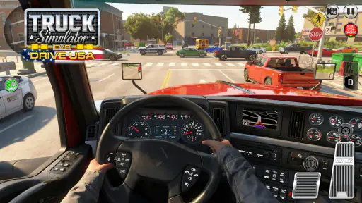 Truck Simulator EVO: Drive USA screenshot 1