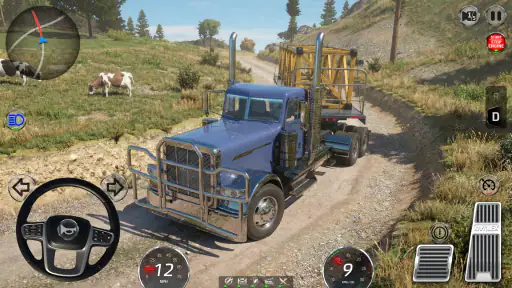 Truck Simulator EVO: Drive USA screenshot 2