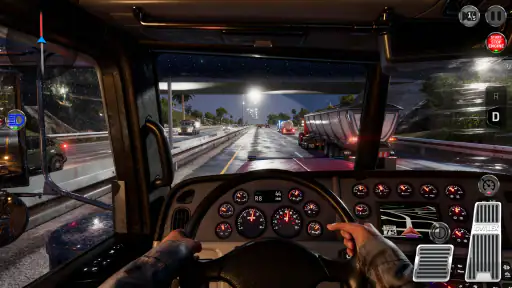 Truck Simulator EVO: Drive USA screenshot 3