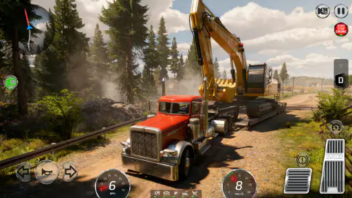 Truck Simulator EVO: Drive USA screenshot 5