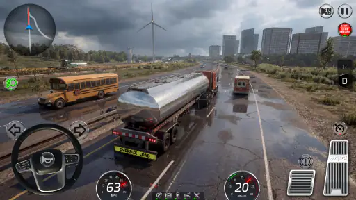 Truck Simulator EVO: Drive USA screenshot 6