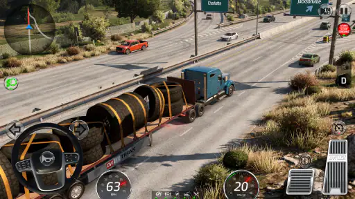 Truck Simulator EVO: Drive USA screenshot 7