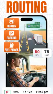 Trucker Guide: Truck Stops screenshot 2