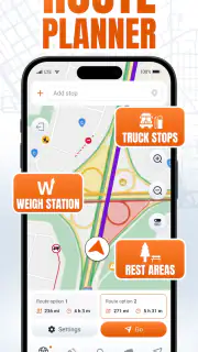 Trucker Guide: Truck Stops screenshot 3