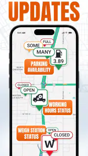 Trucker Guide: Truck Stops screenshot 4
