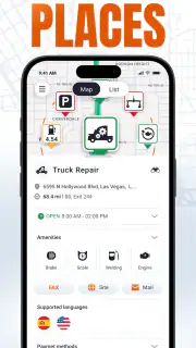 Trucker Guide: Truck Stops screenshot 6