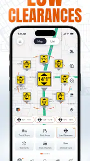 Trucker Guide: Truck Stops screenshot 7