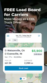 Trucker Path Load Board screenshot 1