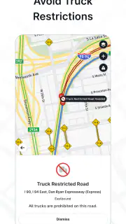 TruckMap - Truck GPS Routes screenshot 3