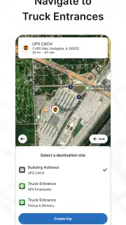 TruckMap - Truck GPS Routes screenshot 5