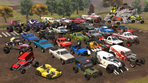 Trucks Off Road screenshot 1