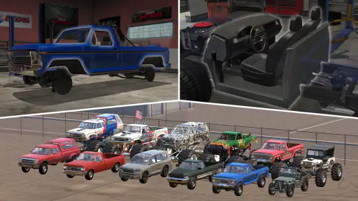 Trucks Off Road screenshot 3