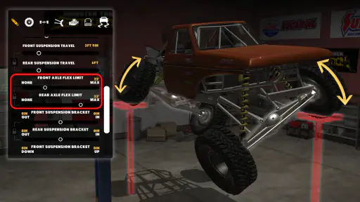 Trucks Off Road screenshot 7