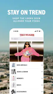 True Religion | Since 2002 screenshot 2