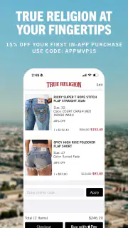 True Religion | Since 2002 screenshot 4
