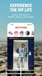True Religion | Since 2002 screenshot 6