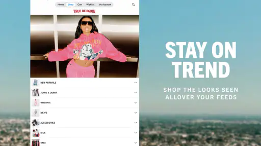 True Religion | Since 2002 screenshot 8