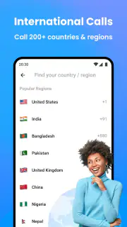True Talk - Global Wifi Calls screenshot 3