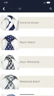True Tie: Tie Knot Guide screenshot 2