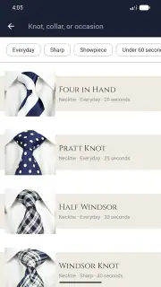 True Tie: Tie Knot Guide screenshot 3