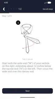 True Tie: Tie Knot Guide screenshot 6
