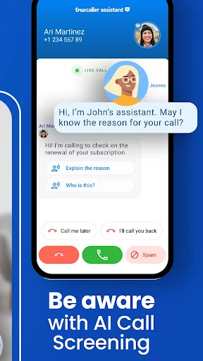 Truecaller: Caller ID Blocker screenshot
