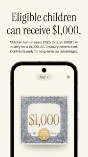 Trump Accounts: Official App screenshot 2