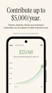 Trump Accounts: Official App screenshot 5