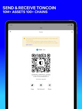 Trust: Crypto & Bitcoin Wallet screenshot