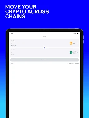 Trust: Crypto & Bitcoin Wallet screenshot