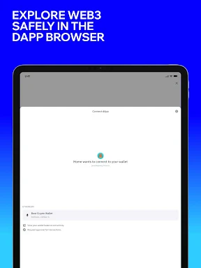 Trust: Crypto & Bitcoin Wallet screenshot