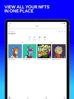 Trust: Crypto & Bitcoin Wallet screenshot