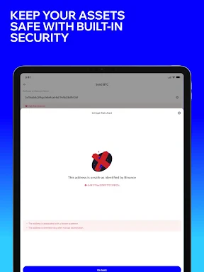 Trust: Crypto & Bitcoin Wallet screenshot