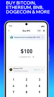 Trust: Crypto & Bitcoin Wallet screenshot 3