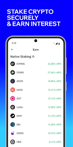 Trust: Crypto & Bitcoin Wallet screenshot