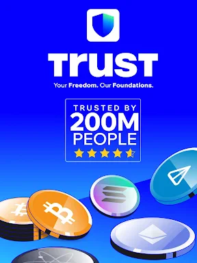 Trust: Crypto & Bitcoin Wallet screenshot