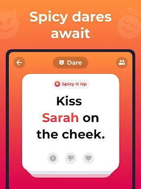 Truth or Dare - Spicy and Evil screenshot
