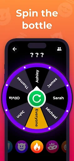 Truth or Dare - Spicy and Evil screenshot