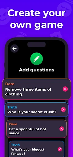 Truth or Dare - Spicy and Evil screenshot