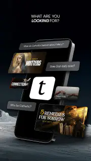 Truthly: Catholic AI screenshot 2