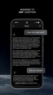 Truthly: Catholic AI screenshot 4