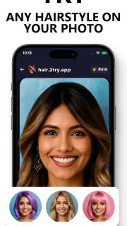 Try Hairstyles-AI Change Color screenshot 1