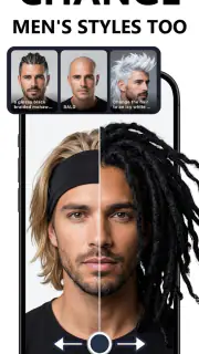 Try Hairstyles-AI Change Color screenshot 3