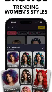 Try Hairstyles-AI Change Color screenshot 5