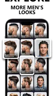Try Hairstyles-AI Change Color screenshot 6